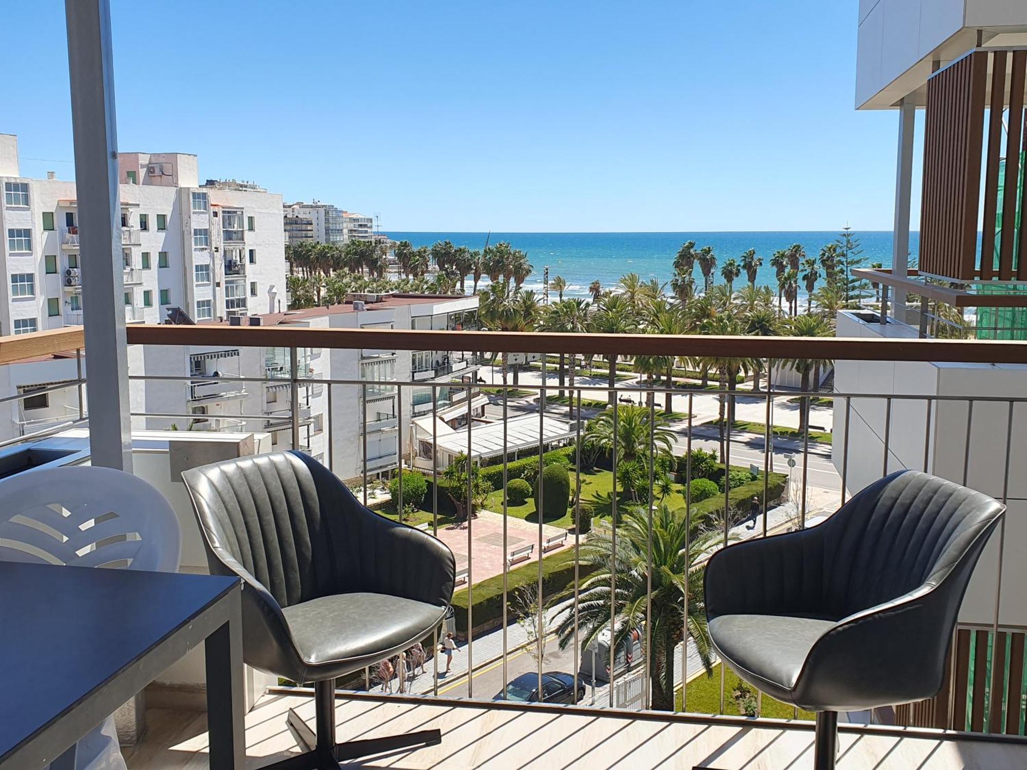 Con Vistas Al Mar,centro Wifi * Salou